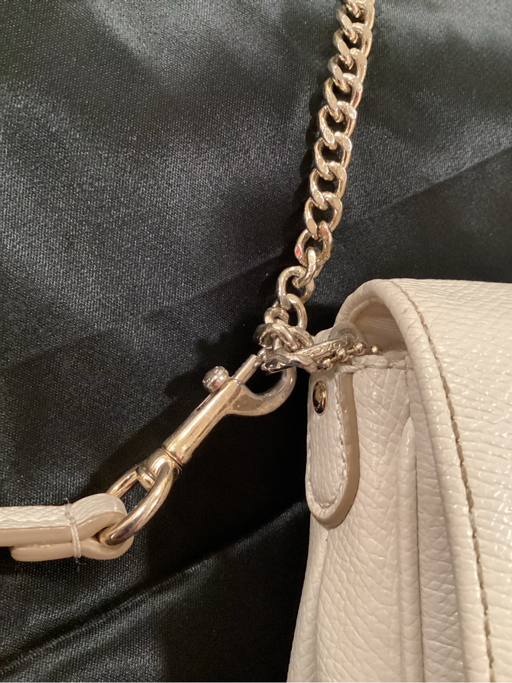Coach Mini Ruby Crossbody in Ecru Leather🏝️🏝️ #F34604 🏝️🏝️ - Picture 2 of 13